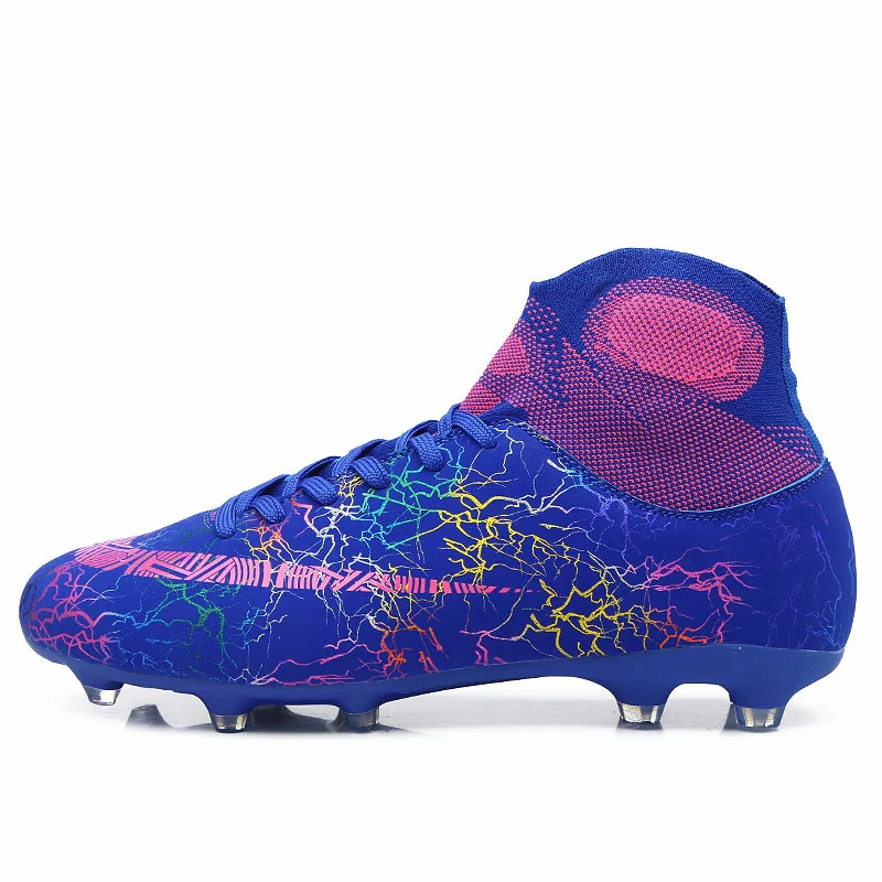 

Hot Selling Cheap Custom China Football Shoes Soccer Soccer Shoes Outdoor Sport Sneakers Men Brand Football, Green,orange,royal,navy