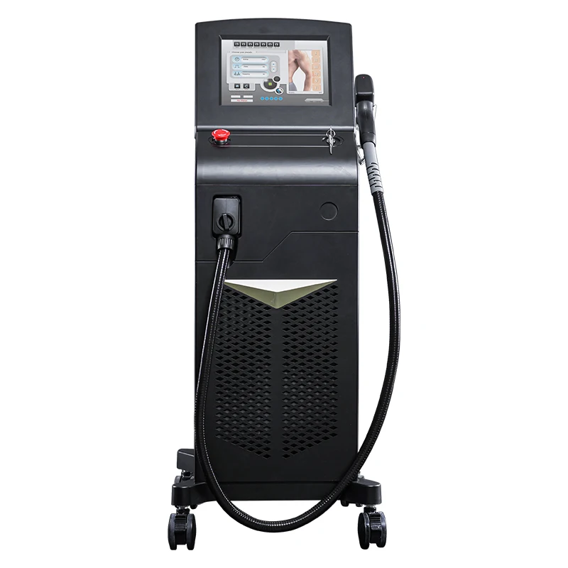 

Epilation Definitive Soprano Ice Platinum Diy Lazer Hair Removal Alexandrite Laser Diode Laser 755 808 1064 Skin Hair Removal