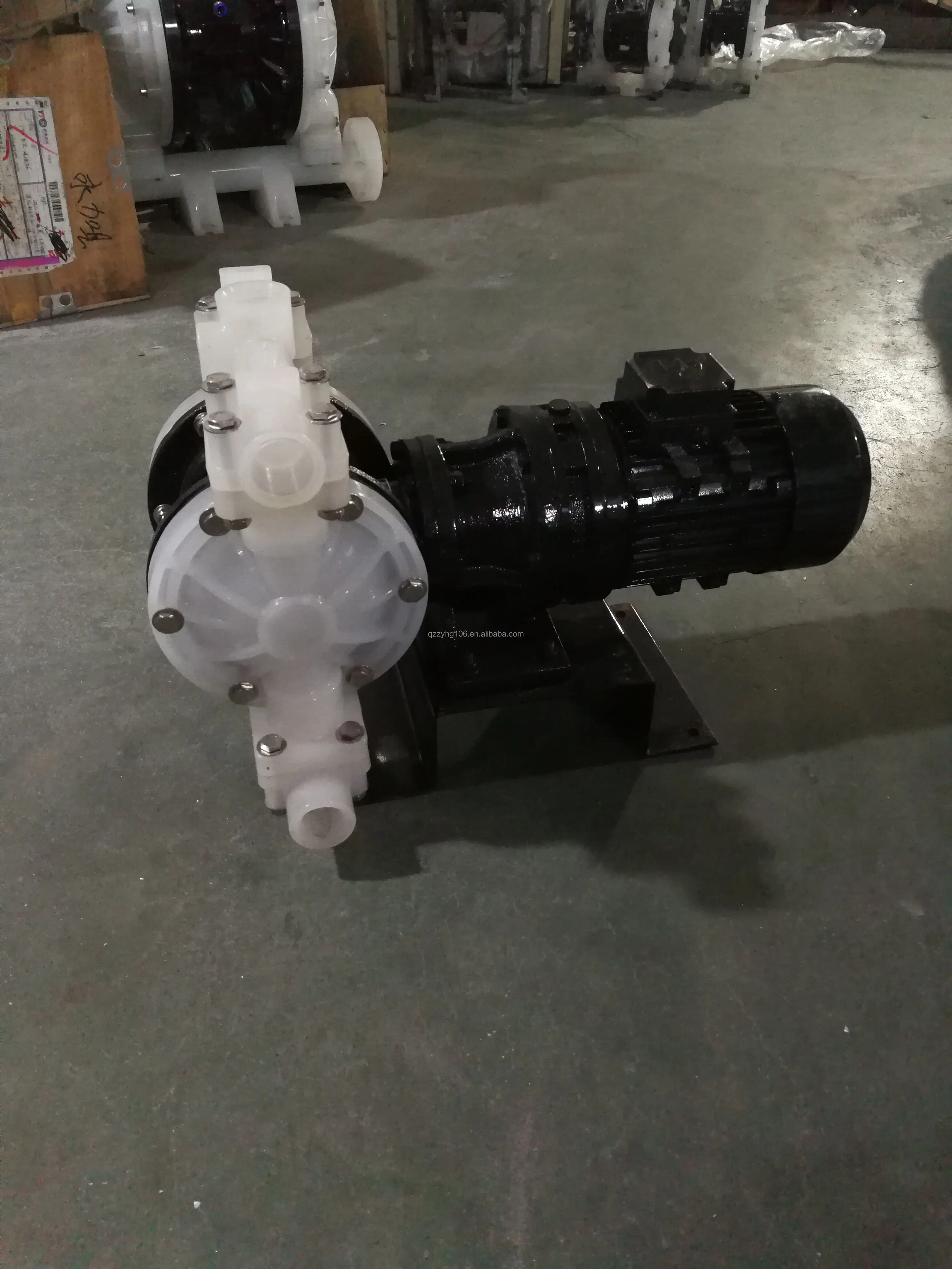 Dby Series Electric Diaphragm Pump With Diaphragm Electric Operated