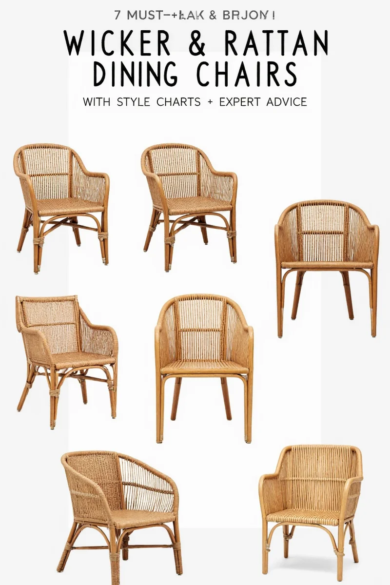 Three featured dining chairs shown together with tags: Comfort, Style, Value.