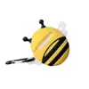 Waterproof Cute 3D Bee Cartoon Image Silicone Wireless Earphone Case For Airpod