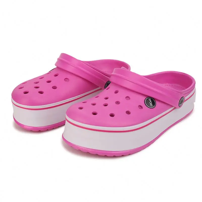 

Summer croc shoes for ladies soft eva outsole sandals beach slippers indoor