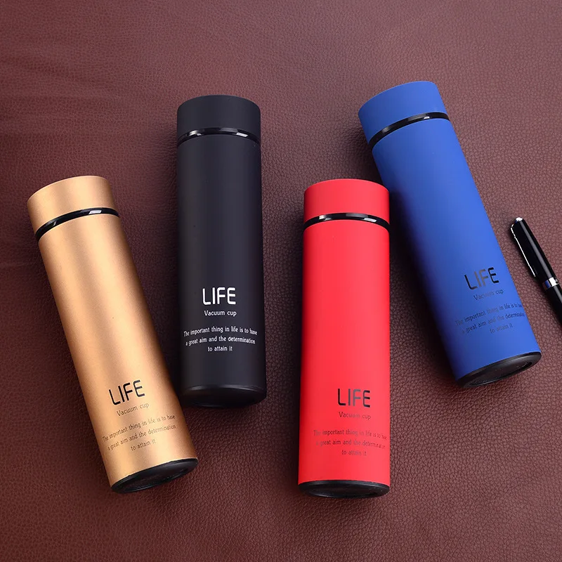 

2021 best price 304 stainless steel insulation cup stainless steel portable thermos cup stainless steel coffee termos vacuum cup, Black,blue,gold,red