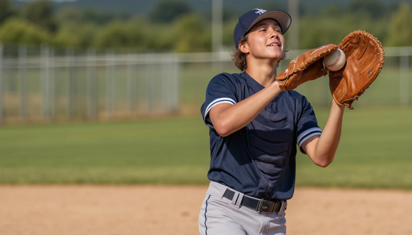 How to Improve Baseball Catching Mechanics in 2026: The Glove-Position ...