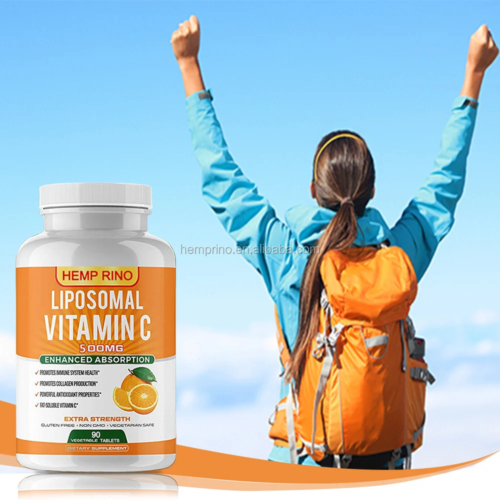 Detox Supplement Zinc Vitamin C Chewable Tablets