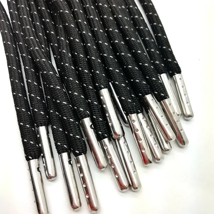 

Gun metal aglet shoelace tipping wholesale  Logo Shoe lace Tip yeezy shoelace accessories tips clips, Gold,silver,rose gold.gunmetal,panton colors