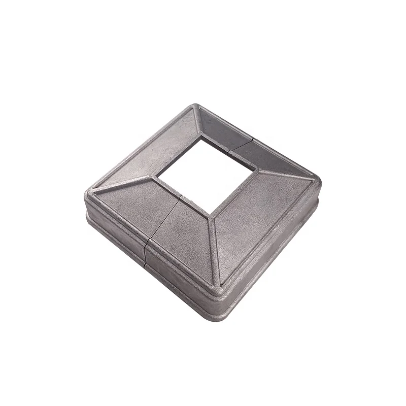 

1-1/4 inch or 32x32 smart design Post Plate Cover Aluminum post base cover
