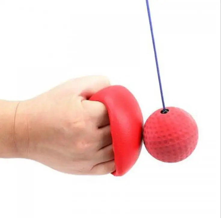 
Hot Selling Boxing Punch Ball Exercise Fight React Reflex punching speed Ball Customized color package 