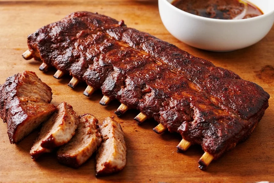 Rib on Grill