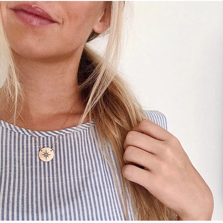 Dainty Stainless Steel Person