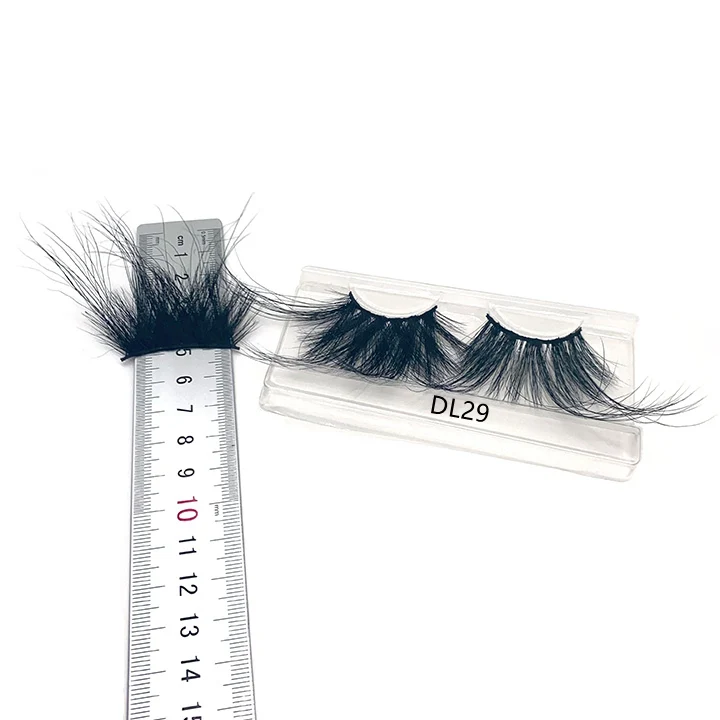 

50mm Super Long Vegan High Quality Wholesale Mink Lashes