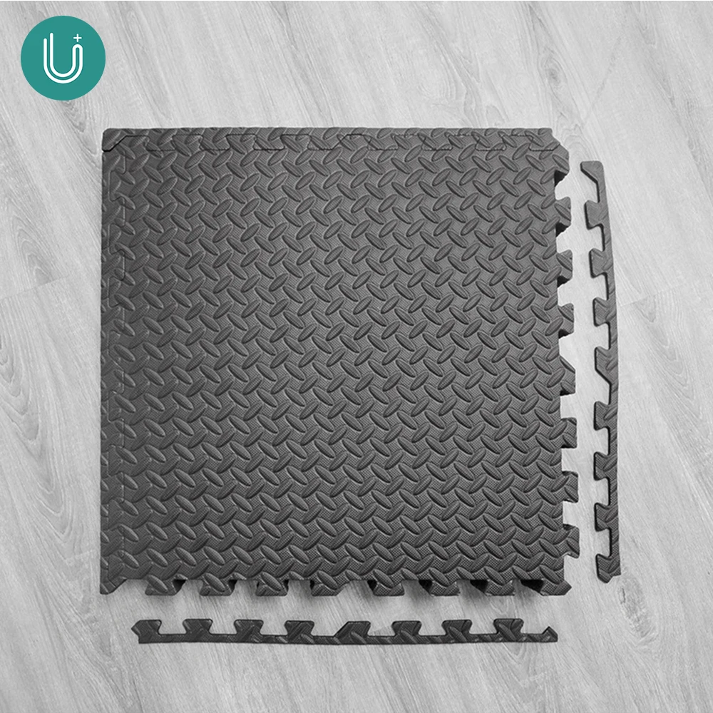 

Hot Sale Puzzle EVA Foam Floor Tiles For Gym Equipment Workout Eva Foam Playmat, Customized
