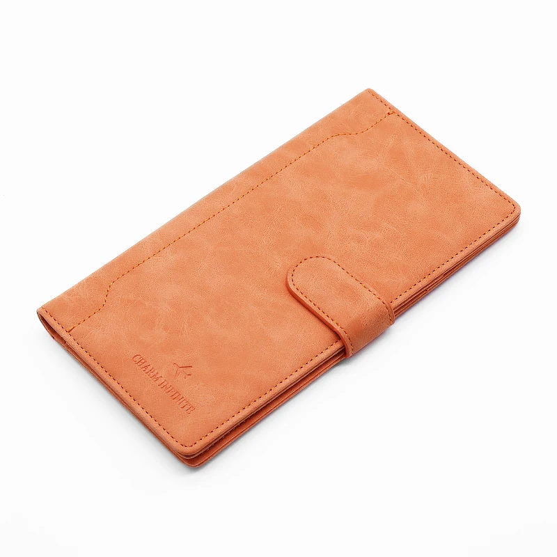 

High quality Leather card wallet passport pouch, RFID Blocking passport holder, Customized colors