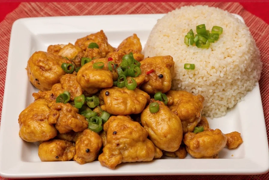 black pepper chicken panda