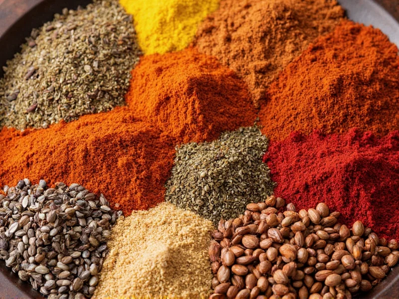 North African Spice Mix: Essential Guide & Recipes