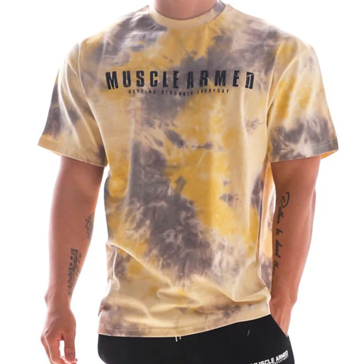 

High Quality T-Shirt Customize Printed Logo Men O-Neck T-Shirt Custom T Shirt