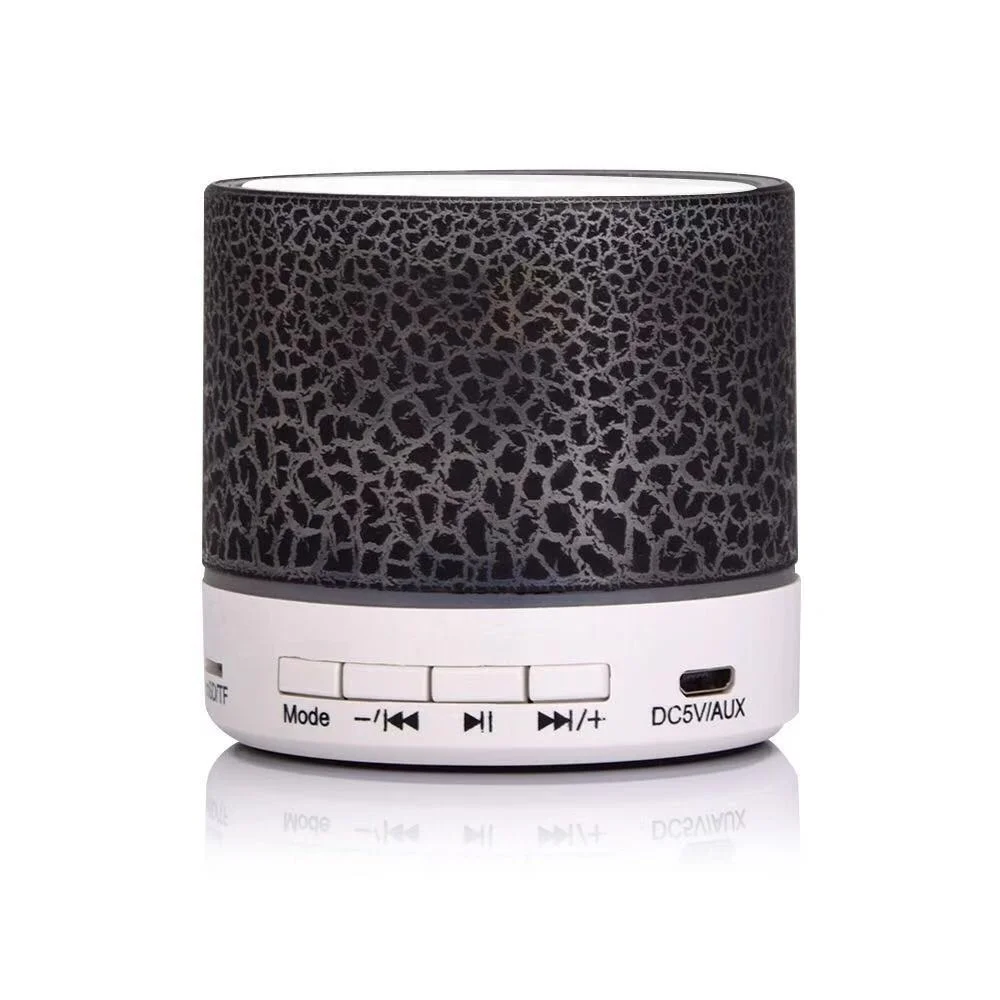 

A9 Blue tooth speaker ,mini speaker blue tooth with led light , Outdoor Portable Blue tooth speaker with TF Card