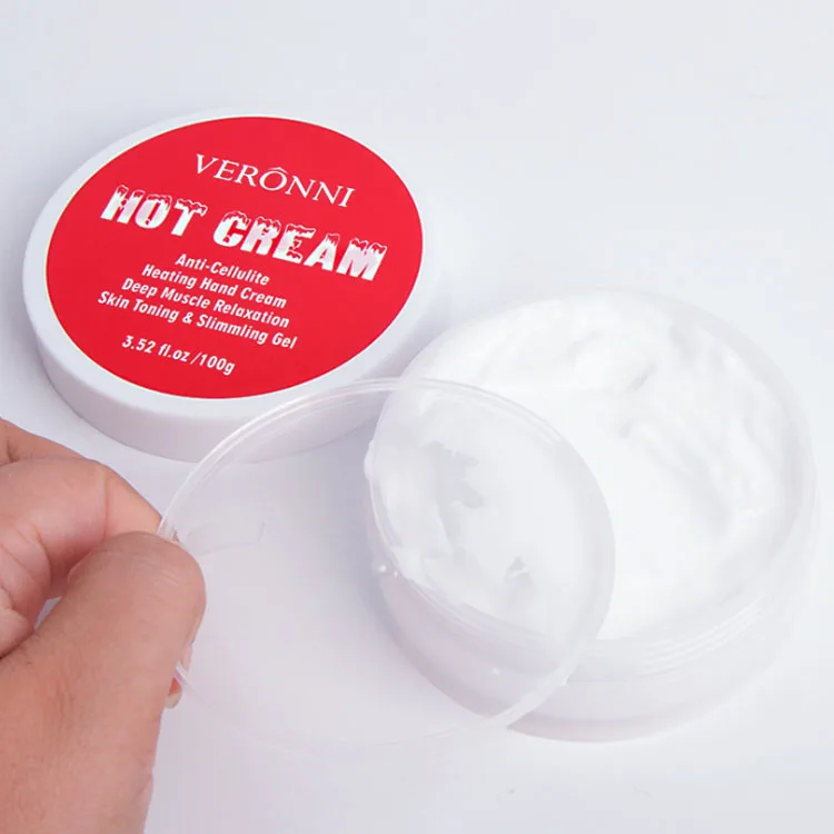 

High Quality Veronni 100g New Tightening Skin Weight Lose Slimming Body Anti Cellulite Hot Cream