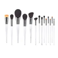 

high quality marble makeup brush set makeup eyeshadow brush white makeup brush set