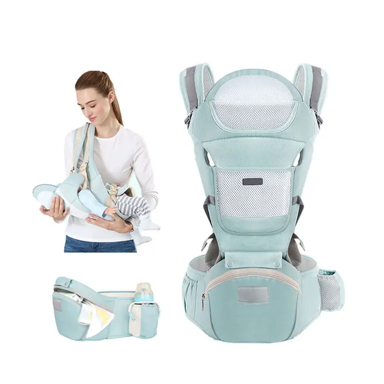 

Newborn Ergonomic Hipseat Baby Sling, Cheap Travel Wrap Baby Carriers, Latest Cute Backpack Baby Waist Stool/, Optional