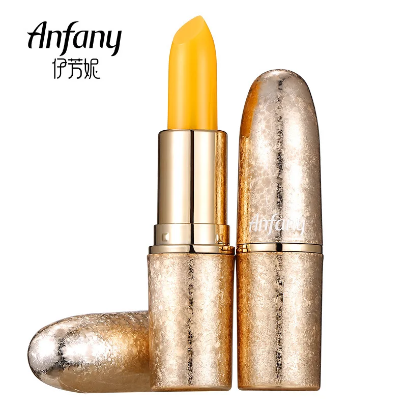 Natural Carotene Lip Balm Female Moisturizing Repair for Dry Skin Cracked Nourishing Makeup Skincare Primer Lipstick Lip Gloss