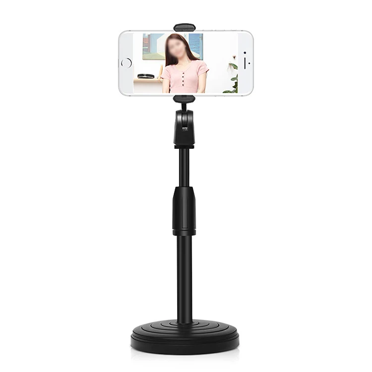 

Amazon Hot Sale Wholesale High Quality Universal Desktop Mobile Phone Stand Holder for Iphone, Black