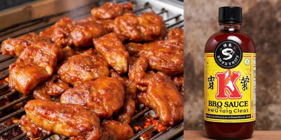 Spice Scale Infographic for K BBQ Sauces