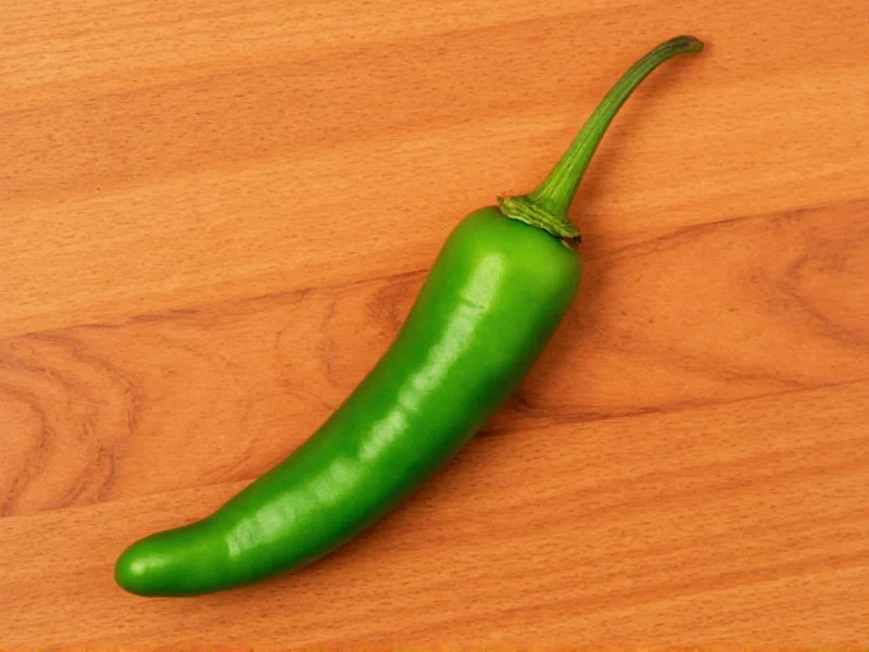 Serrano Pepper Heat Level: 10,000-23,000 SHU Explained