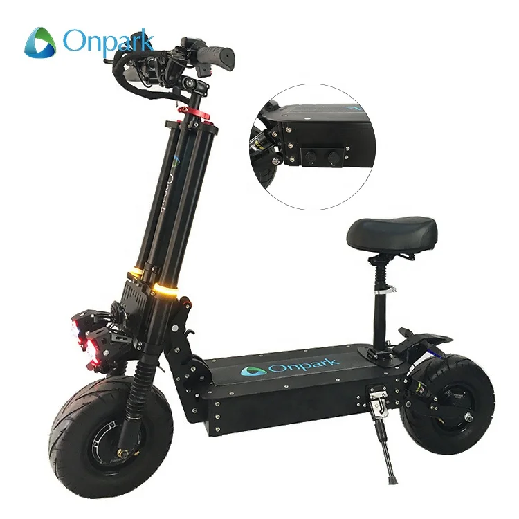 

13inch fat tire 2 wheel and standing on electric city scooters for adults