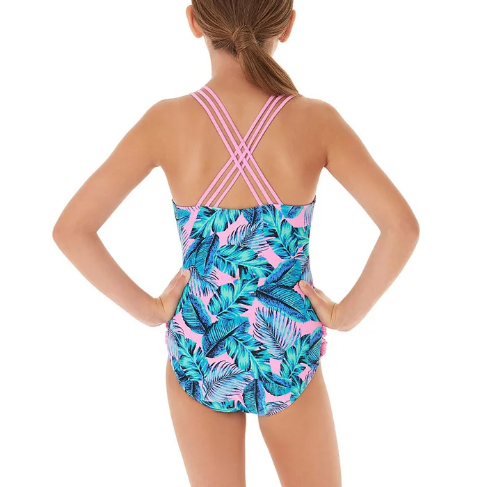 かわいい女の子水着子供ワンピースカスタマイズビーチウェア子供水着ビキニ Buy かわいい少女ビキニ子供水着 子供の女の子のビキニ水泳 ベビー服 Product On Alibaba Com