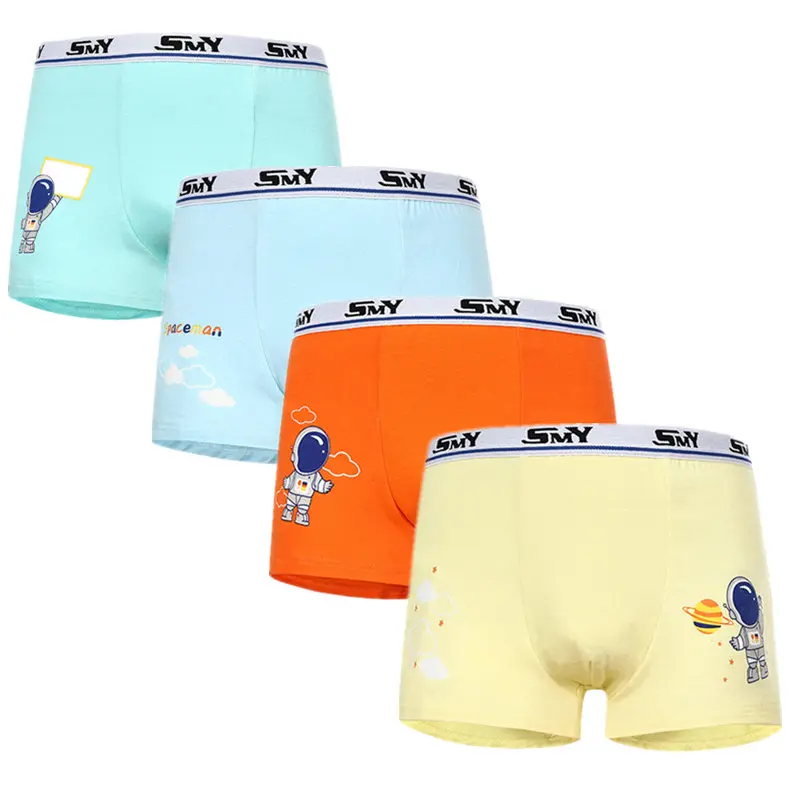 

New cotton printed boy's underwear children's underwear kids boys boxer shorts, Picture shows