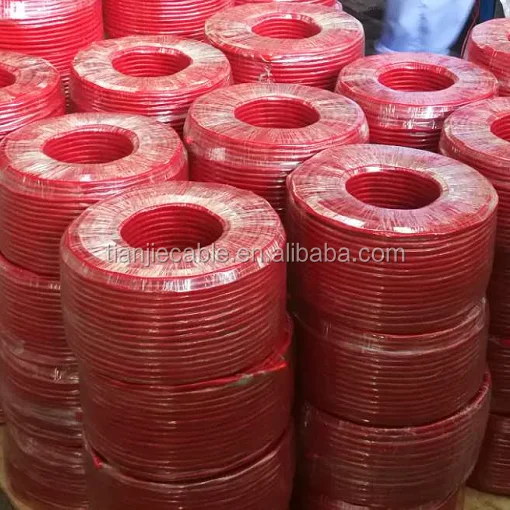 Ul 1666 Riser TIANJIE UL1424 18AWG Solid Copper Conductor Cable for Fire Alarm