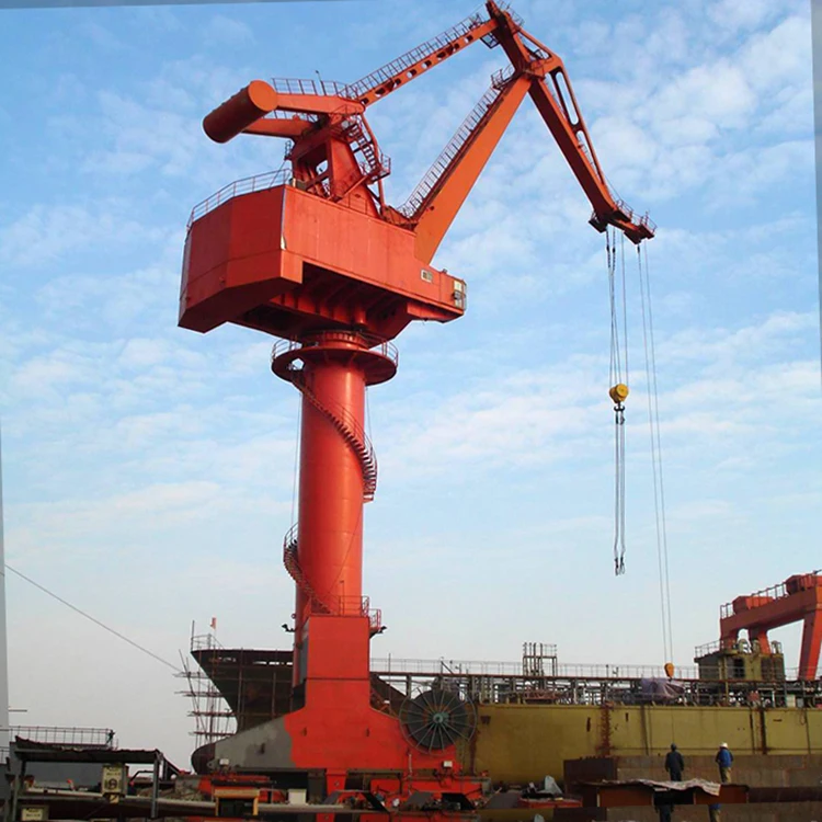 Mobile Harbour Portal Crane Price