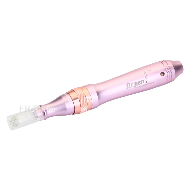 

Dr pen dermapen micro needle derma pen m7 professional, Pink