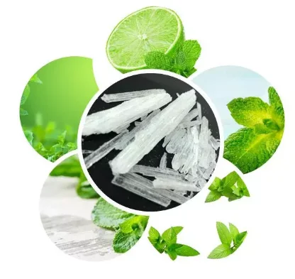天然薄荷提取物薄荷醇水晶/dl-薄荷醇