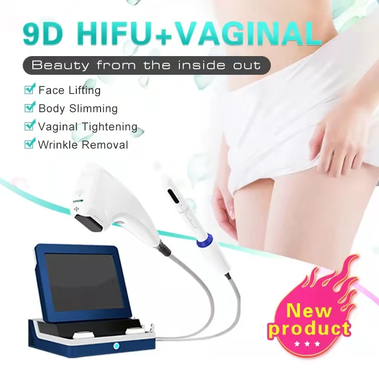 

9D HIFU + Hifu Vaginal 2 in 1 Face Lifting Body Slimming Vaginal Tightening Wrinkle Removal