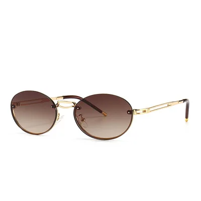 

Street Photograph Ins Style Women Sunglasses In Sunglasses UV400 Flat Top Sunglasses for Women Fashion Sun Glasses Men, Custom colors