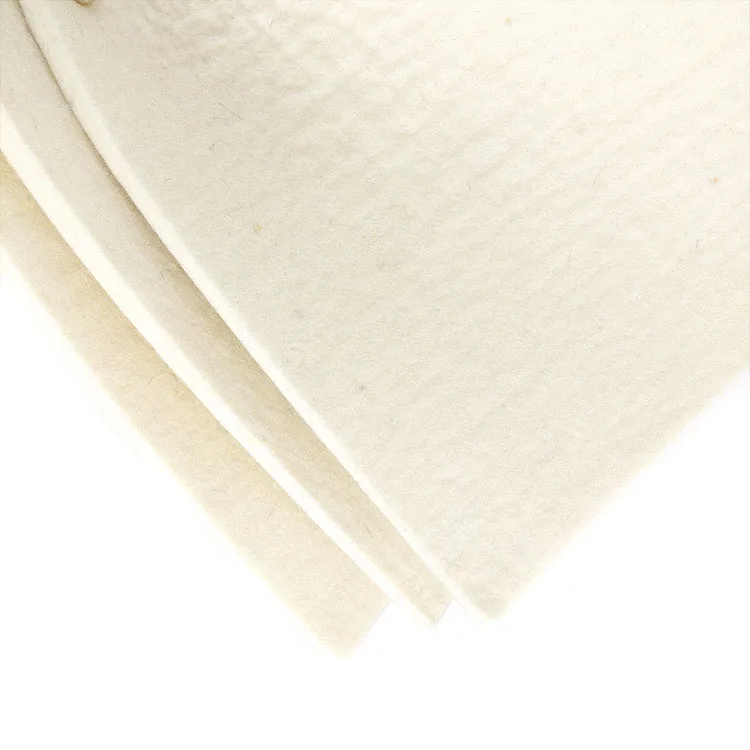 polishing wool felt pads