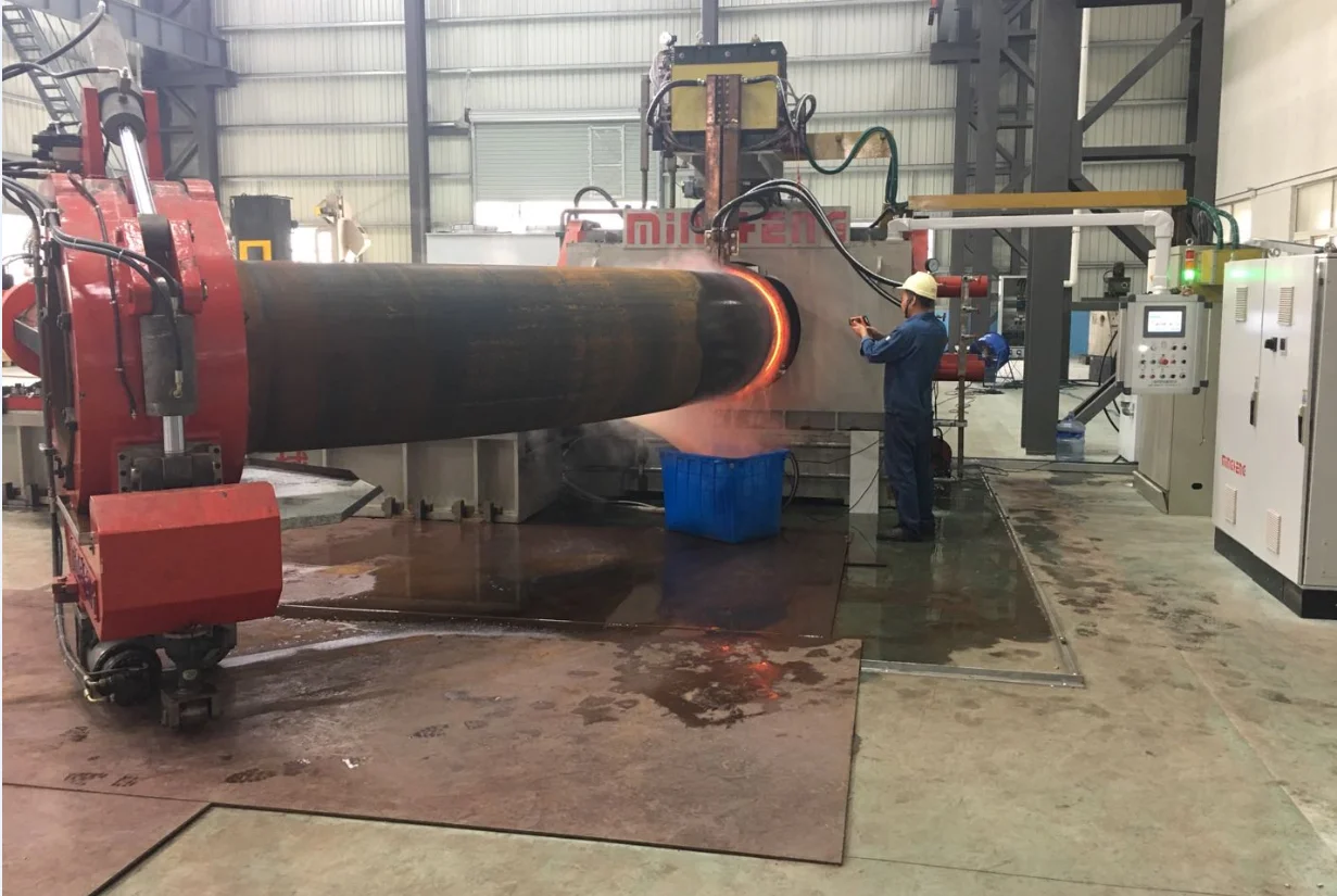 
automation Energy saving pipe bending machine Ce certification 