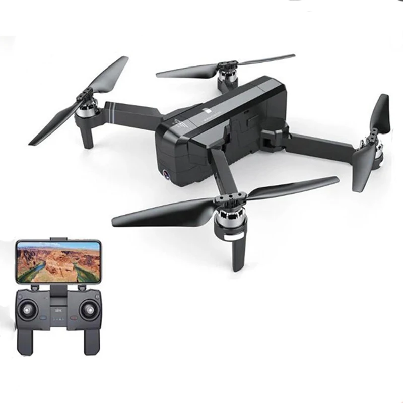 

Free shipping F11 PRO 4K Drone Uhd Live Video Gps Two Axis Gimbal SJRC Quadcopter