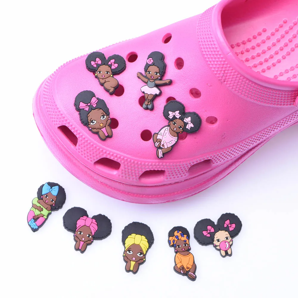 

Kids croc shoe charms clog accessories croc charms blm CROC Jibitz gift for CLOG shoes black lives matter jibitz, Customized