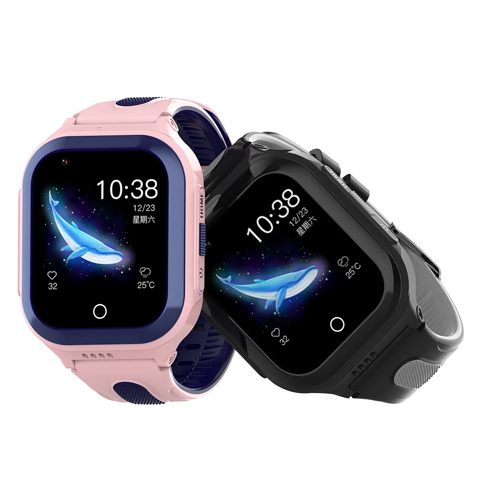 

Waterproof 4G GPS Tracker Wifi Camera Phone SOS Video Call Kids Smart Watch