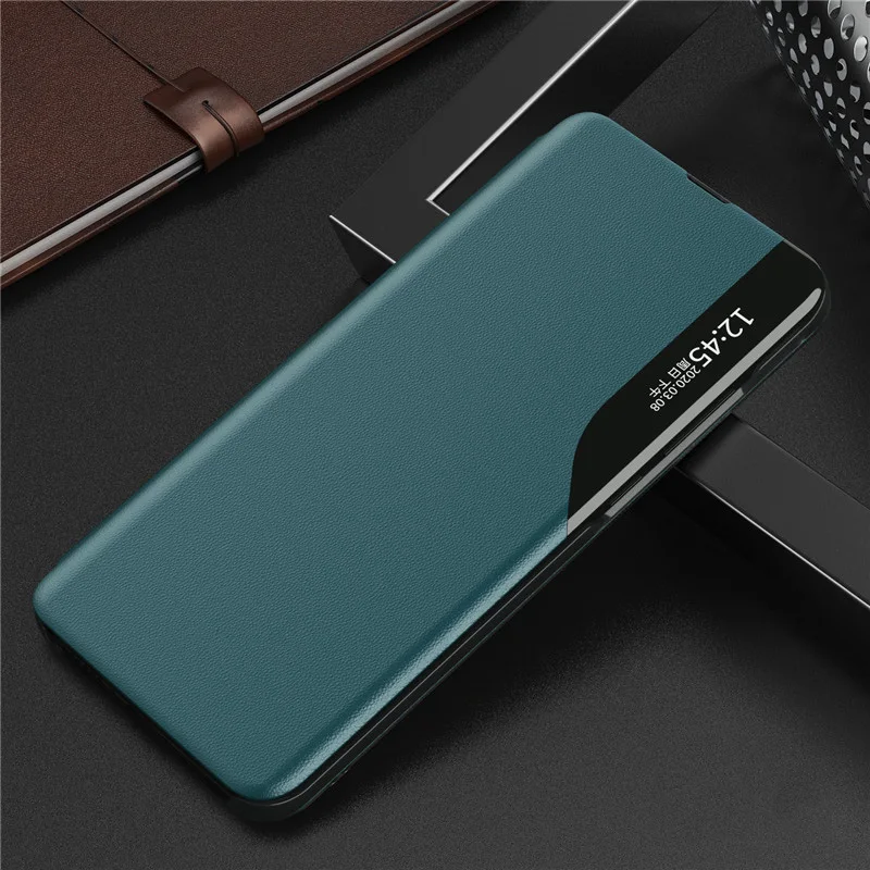 

For OPPO Reno 2 Case 6.5'' Luxury View Side Window PU Leather Cover Flip Case For OPPO Reno 2F / 2Z / Reno2 Phone Cases 2 f z