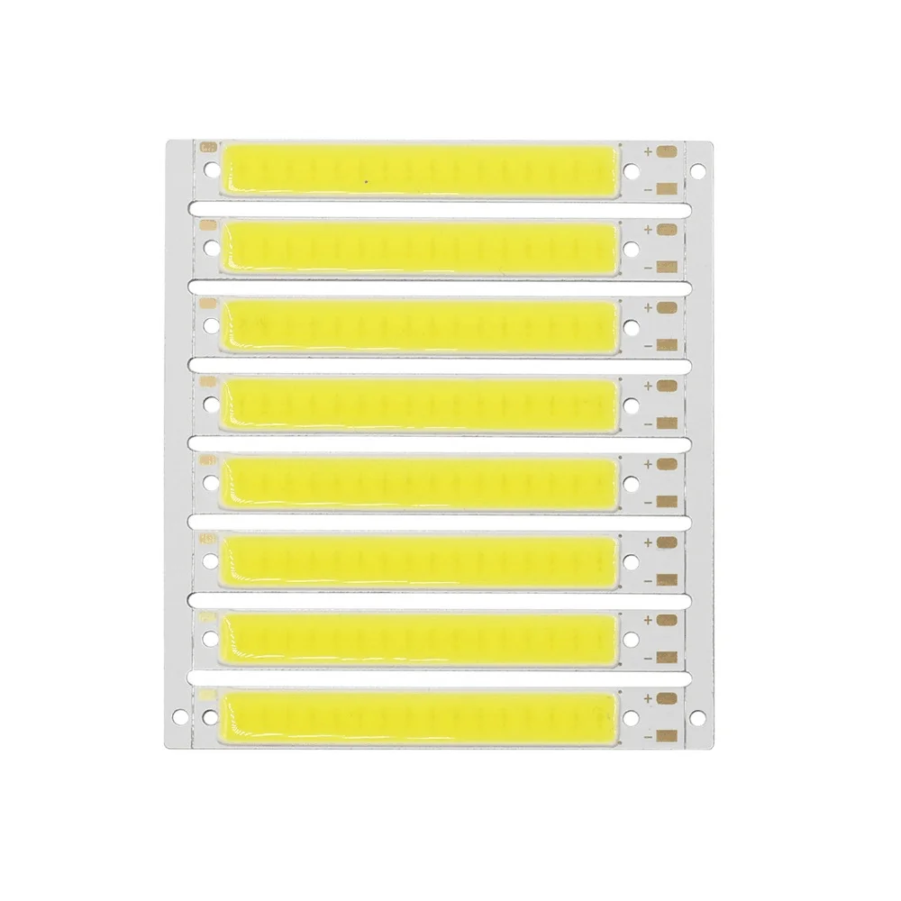 ShenZhen IHY Factory Wholesale 61*8mm 1w 3v LED Liner COB Led Chip for Flashlight