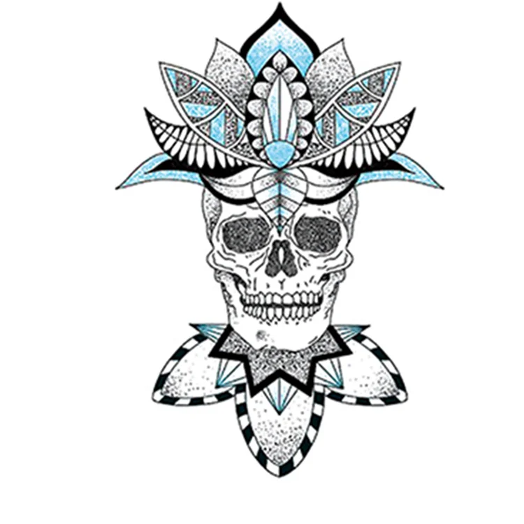 

2021 New Design Wholesale Non-permanent Temporary Tattoo Sticker For Adult, Cmyk