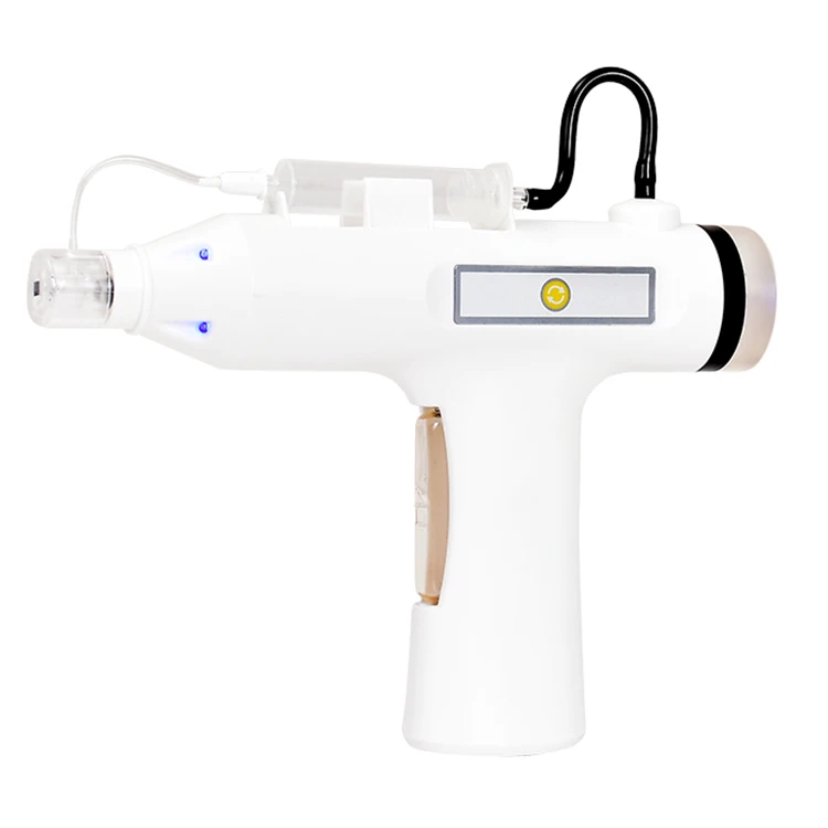 

2022 Best Selling Facial Care Meso Gun Mesotherapy Non-invasive Mesotherapy Injection Treatment Moisturizing Shrink Pore Device