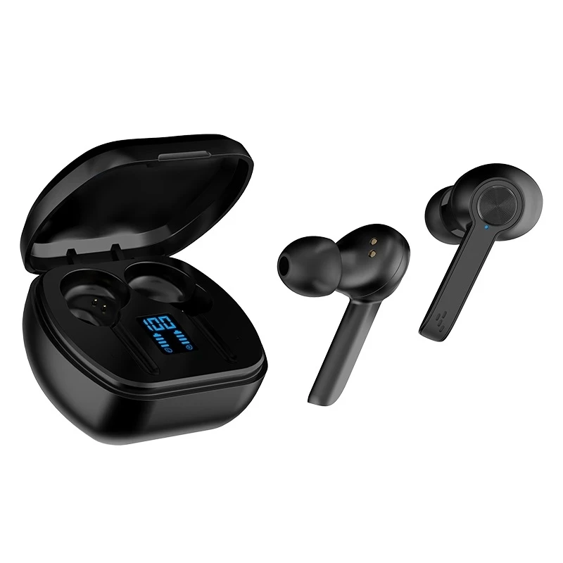 

M16 TWS Bluetooth V5.0 Earphone Wireless Headset with Charging Box earphone 9D Stereo Sports Waterproof Earbuds With LED Display