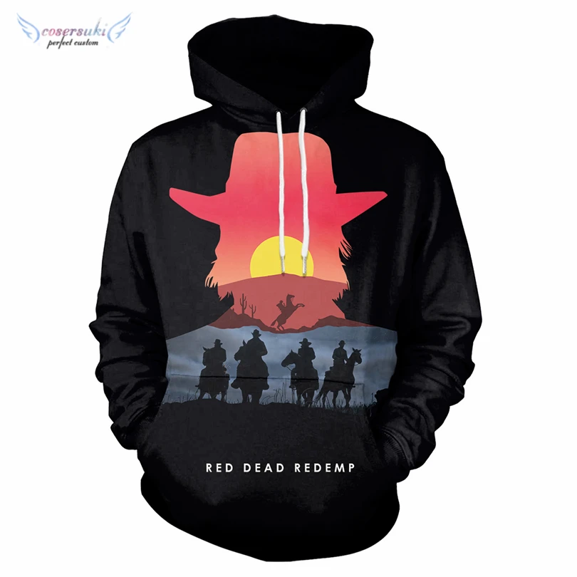 red dead redemption hoodie