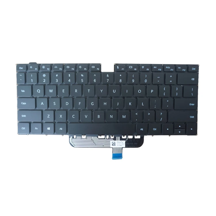 

HK-HHT New NbB-WAH9P WAE9P laptop Keyboard for Huawei MateBook D14 Nbl-WAQ9R Boh-WAQ9R