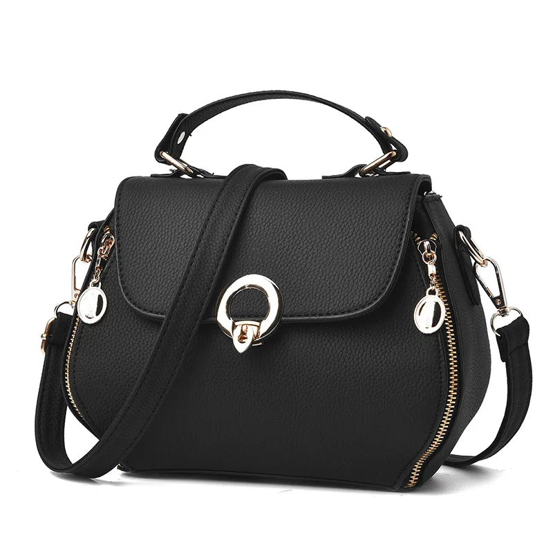 

DF9100 Popular 2019 lady leather hand bags Leather Hand Bag-Wholesale Handbag with high quality women handbags From China